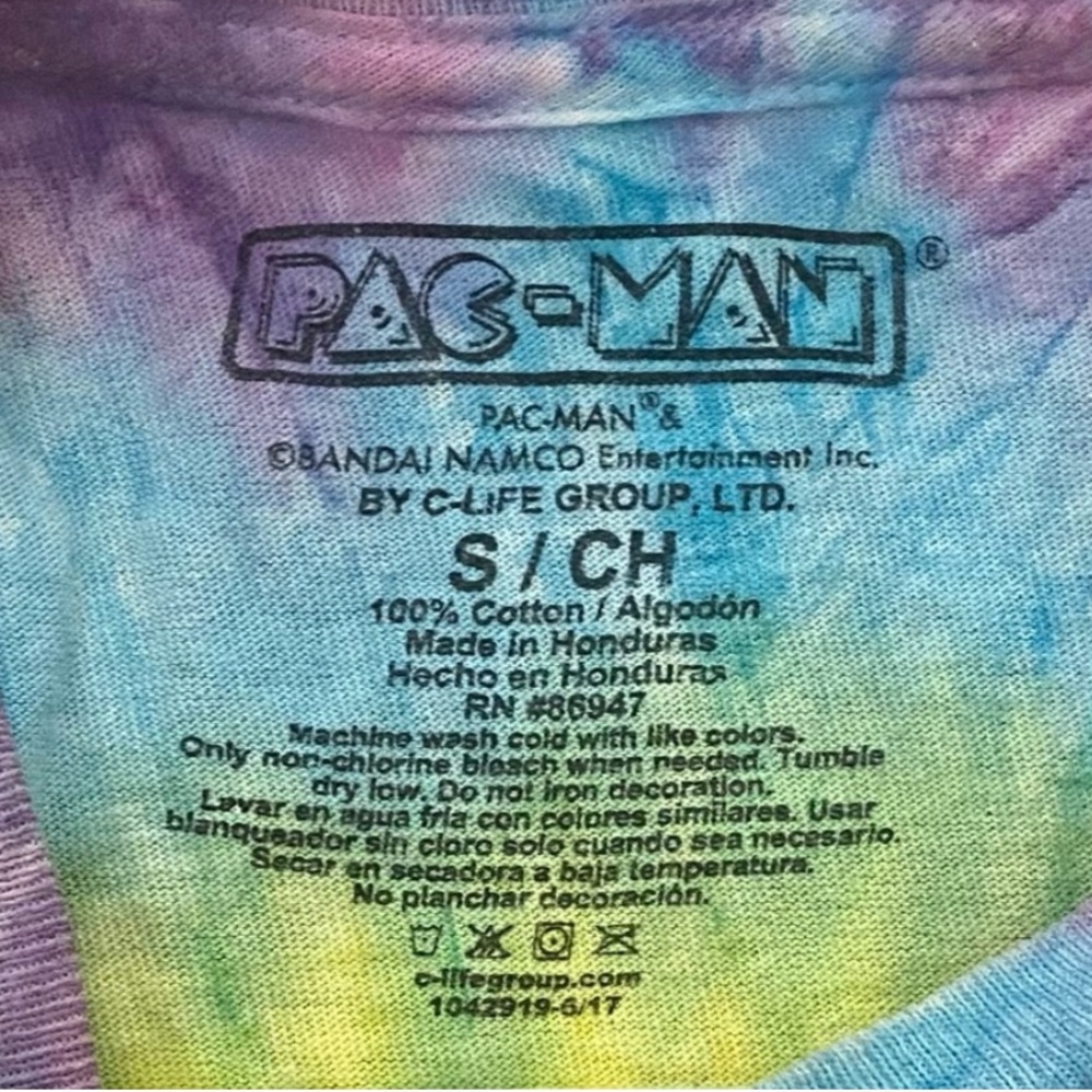 LAST MARKDOWN! Vintage Pac Man T-Shirt - Picture 2 of 6